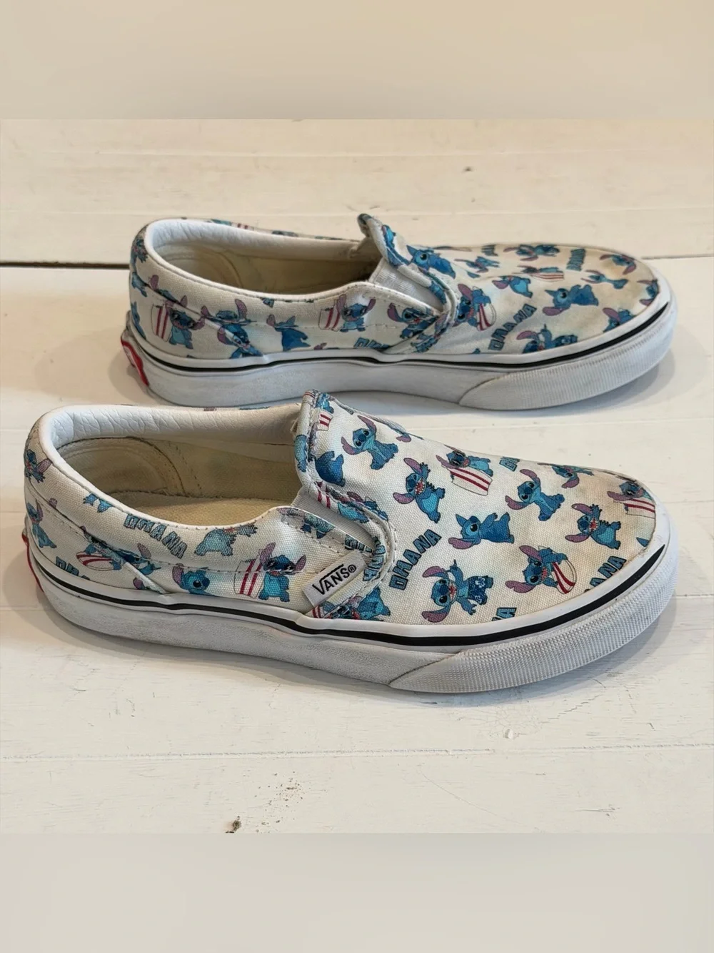 Vans x Disney Slip-Ons 